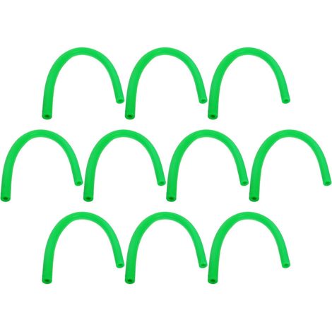 10pièces Lot de Douilles Caoutchouc pour Bougies Allumage Outil Installation et Extraction pour Automobiles Réutilisable et Compact
