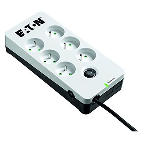 Eaton Eaton Protection Box 6 FR - PB6F - 6 prese FR - Bianco e Nero (1/4)