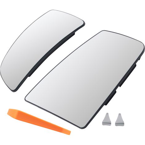 Car Mirror Glass for Ford Transit MK8 2014-2023 Right Side Convex 1823986 (1/5)