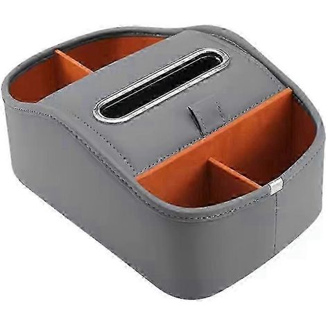 Organisateur d'accoudoir universel 5 en 1 avec porte-mouchoirs et porte-gobelet. Boîte d'accoudoir universelle OS (1/5)