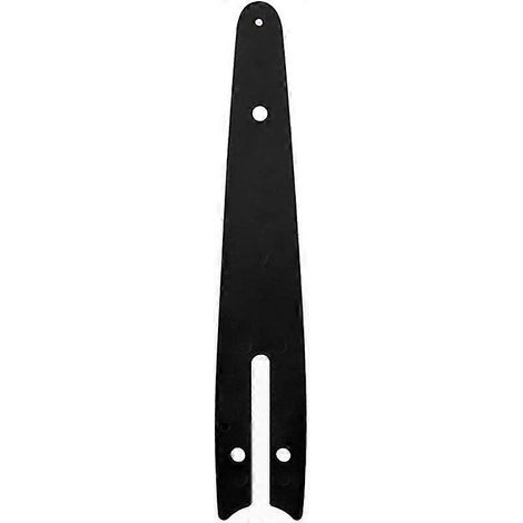 Scie chaîne 6 pouces pour tronçonneuse, guide de remplacement, accessoire outil, chaîne mini 15 cm, pièce détachée compatible, coupe efficace, kit de rechange (1/4)