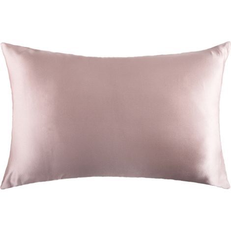 1 Taie d'oreiller, Soie de mûrier, Double face, Impression durable, Plusieurs tailles, Chambre à coucher (1/5)
