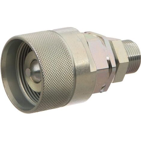 Racor r谩pido para atornillar macho de tabique M22 DNP SKSM16N22 (1/3)