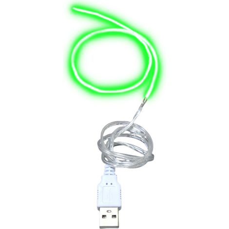 Lampada a bulbo pieghevole, illuminazione a 360 gradi, chip a luce verde (1/2)