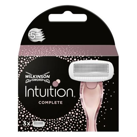 Wilkinson 3 Stück Intuition Complete Nachfüllpackungen /6304