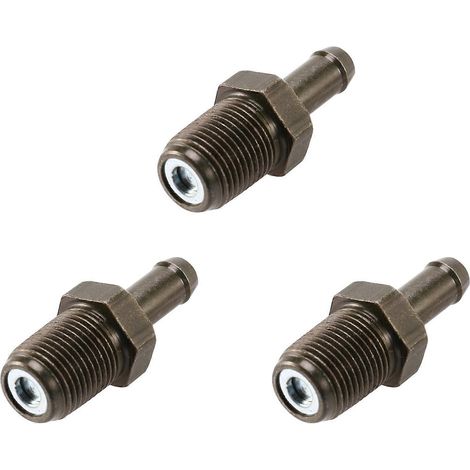Valve de recirculation des gaz pour les systèmes d'échappement des véhicules Prius, Yaris, Ech O et Scion XA 99-08 (3X 12204-21011) (1/5)