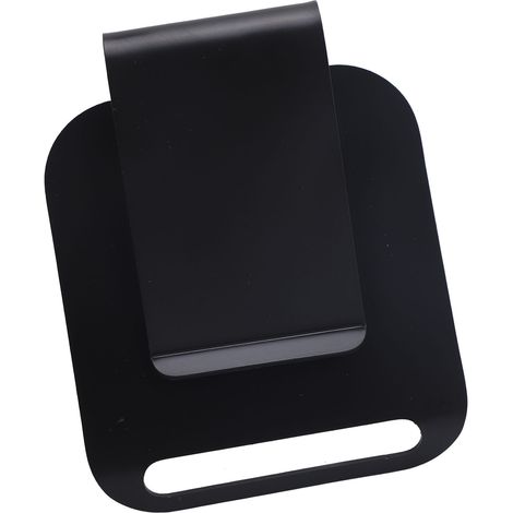 Support de sac de golf en métal avec clip pour sac, fixation rapide et facile, accessoire universel pour équipement de golf (1/5)