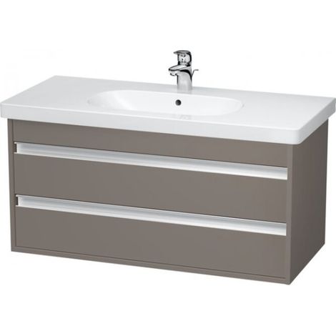 Duravit Ketho mueble bajo para lavabo, 1000x480x455 mm, 2