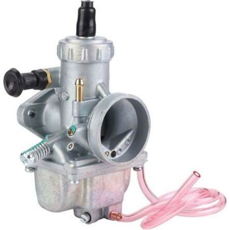 Vergaser, 26 mm Motorradvergaser, Ersatzvergaser passend für Molkt 125cc 140cc 150cc Lifan YX Zongshen Pit Dirt Bike ATV Quad (1/4)