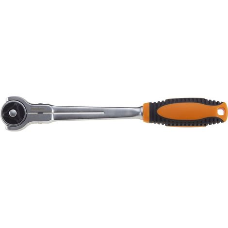Primaster Ratsche Roto 12,7mm Steckschlüssel Umschaltknarre Chrom-Vanadium-Stahl (1/3)
