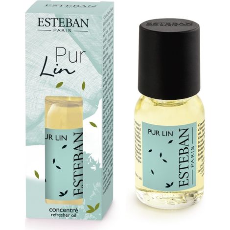 Esteban - Concentré de parfum Pur lin 15 ml (1/2)