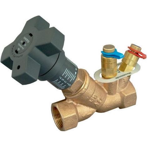 Oventrop Hydrocontrol MTR Messingventil DN 20 PN25 (1/5)