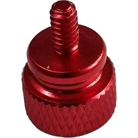 Vis moletées en alliage d'aluminium anodisé 6 -32  fixations manuelles pour disques durs sur