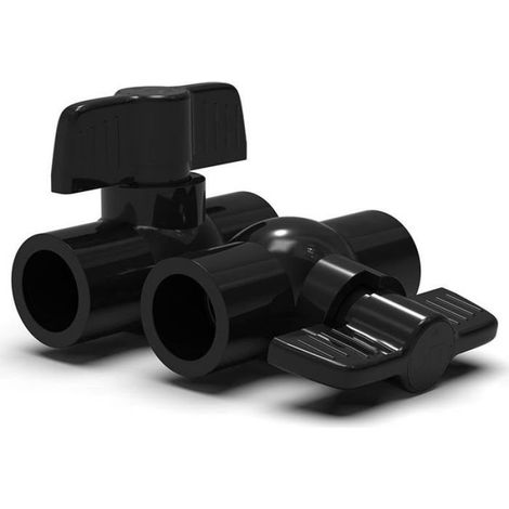 Vanne À Bille - PVC - 32 mm - Pour Eau Froide - Compacte - 1 Pièce (1/5)