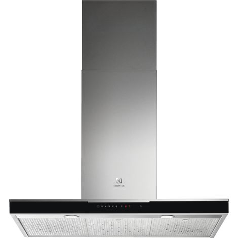 Electrolux KFTB19X Cappa aspirante a parete Acciaio inox 740 m3/h (1/5)