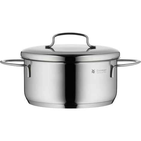 Faitout Bas + Couvercle 16 Cm - Mini - Wmf