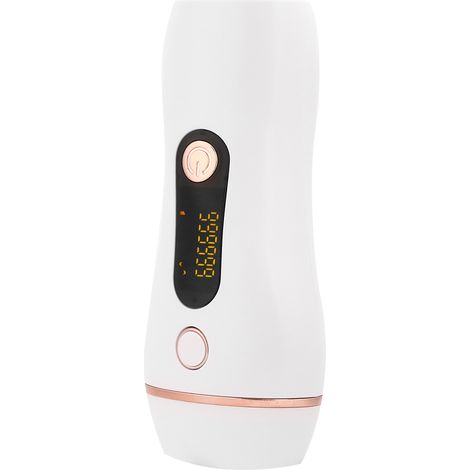 Épilateur Lumière Pulsée Professionnel Homme Femme, Machine IPL Épilation Durable pour Aisselles Jambes Bras, Appareil Photoélectrique Efficace Sans Douleur (1/5)