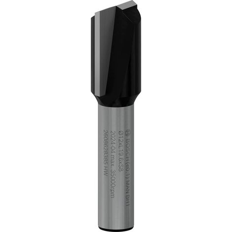 Fraise à rainurer 8 mm, D1 12 mm, L 20 mm, G 51 mm Bosch 2608628385
