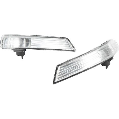 Reemplazo de la luz intermitente del espejo lateral para Ford Focus 2012 - 2018, 2 piezas (para carretera)