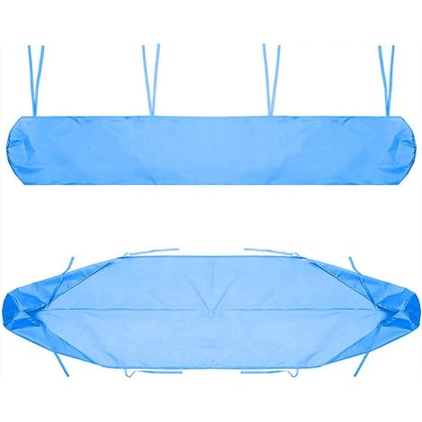 Housse de Auvent Jardin Protection, BâChe Sac de Rangement 420D Oxford Contre Les UV Anti-poussière étanche Contre la Neige et la Pluie en Hiver, pour Canopy Shelter De Terrasse Meubles (Vert, 2M) (1/5)