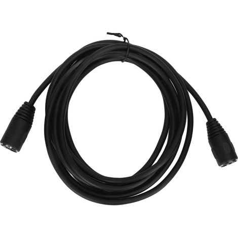 Adaptateur DIN 5 broches femelle vers DIN 5 broches femelle, câble d'extension flexible en PVC de 3 m (9,8 pi) pour équipements AV, prêt à l'emploi (1/4)