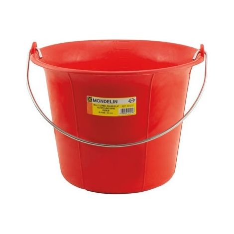 Sceau de maçon avec anse Mondelin 11L