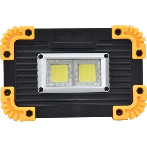 Mini-LED-COB-Flutlicht, Notflutlicht, USB-Ladefunktion, Doppelquadrat-Campingleuchte, Zeltarbeitsleuchte für den Außenbereich (1/5)