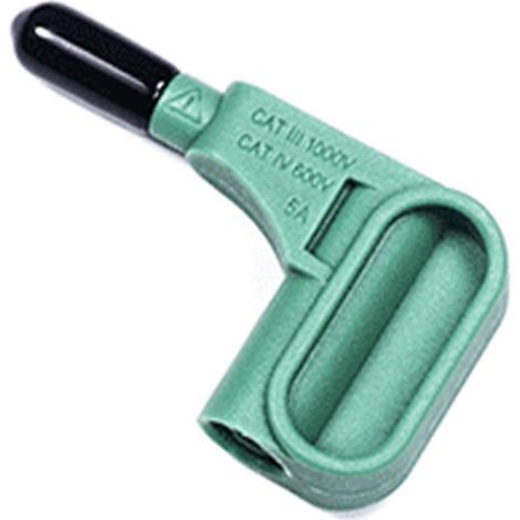 Multimètre électronique à tête magnétique, fiche banane 4 mm, borne magnétique rapide sans soudure, accessoires pour multimètre, vert (1/4)