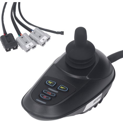 Bedienhebel für Elektrorollstühle, intelligentes Zubehör 50A DC24V, Ersatz-Joystick für Bürstenmotor (1/5)