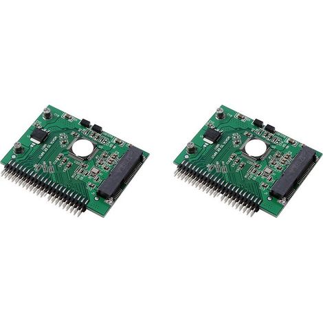 Dies ist ein 44-poliger mSATA-SSD-Adapter, ein IDE-zu-HDD-zu-PCIe-Express-Adapter, geeignet für 2,5-Zoll-Laptops. (1/5)