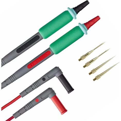 en silicone ignifugé Pointe en acier fin de 0 1 mm 1000 V 20 (1/4)