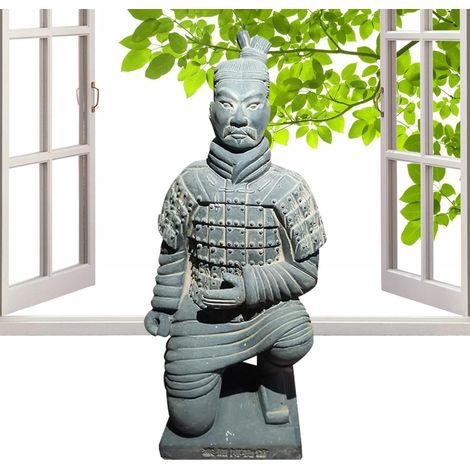 de guerriers en terre cuite figurine de guerrier (1/5)