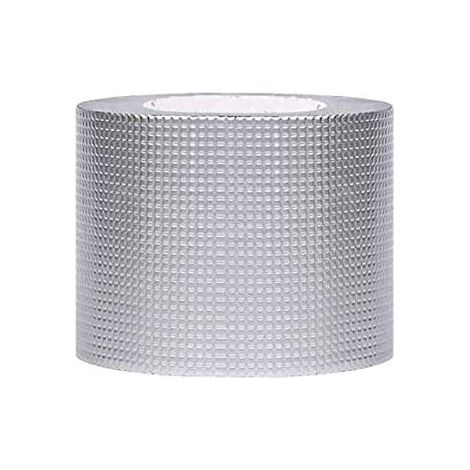 Klebeband – Extrem haftendes und strapazierfähiges, wasserdichtes Klebeband – Wirksamer Dichtring – Abmessungen: 5 cm x 5 m – Silberfarben – Selbstklebend (1/5)