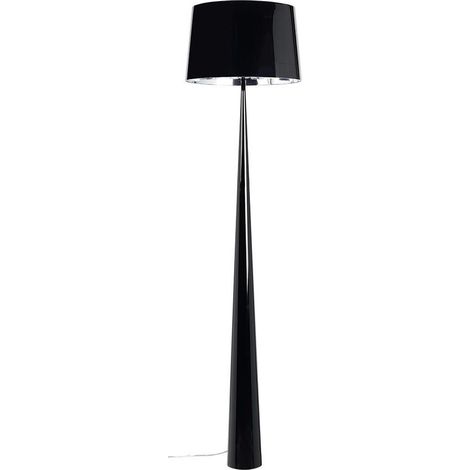 Lampadaire design, Lampadaire design Totem ls Noir en Metal, Aluminor (1/5)