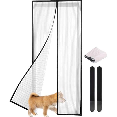 Porte Moustiquaire Porche Balcon Fermeture Auto Cadre (1/5)