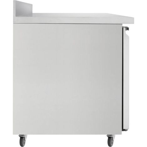 Table Réfrigérée 2 Portes GN1/1 - Profondeur 700 avec Dosseret (1/5)