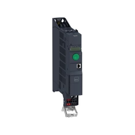 Schneider ATV320U06N4B Altivar Machine - drive - 0.55kW - 380/500V tri - book - EMC - IP20