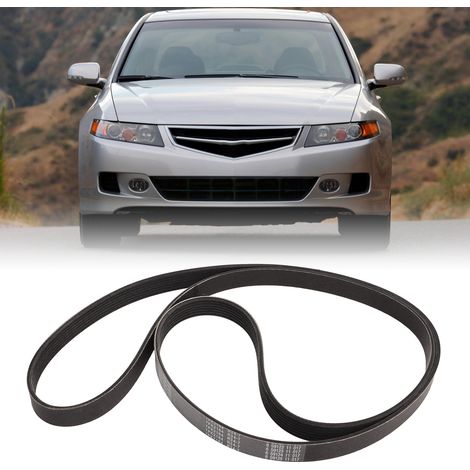 Courroie de pompe de direction assistée, courroie moteur 04301-RNA-307, convient pour Honda Civic 1.8L. (1/5)