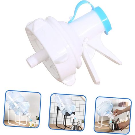 Filiyano-Distributeur d'eau - Pompe universelle avec bec verseur pour bouteilles, robinet portable pour bouteilles et canettes, pour la maison, le (1/5)