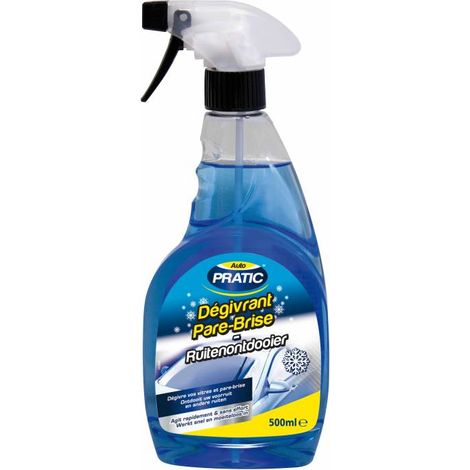 Sbrinatore per Automobili, Vetri e Serrature 500ml - Auto Pratic