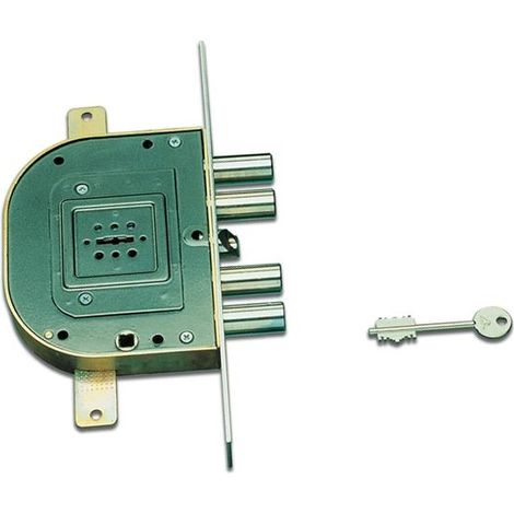 SERRATURA "CR 2251/28" DX DOPPIA MAPPA