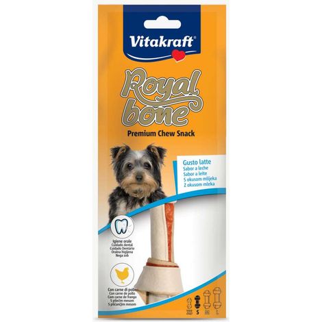 Royal Bone osso da masticare al latte con pollo