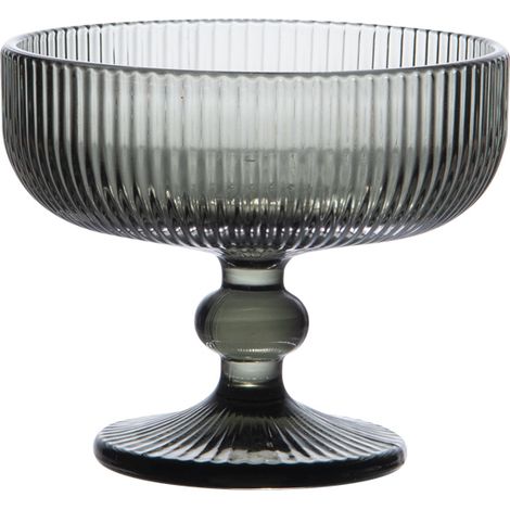 Table Passion - Boite de 6 coupes à glace Dolce 35 cl gris (1/2)