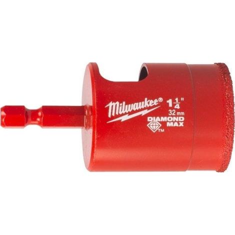 Milwaukee Punta Diamantata Crown Hex 32 mm