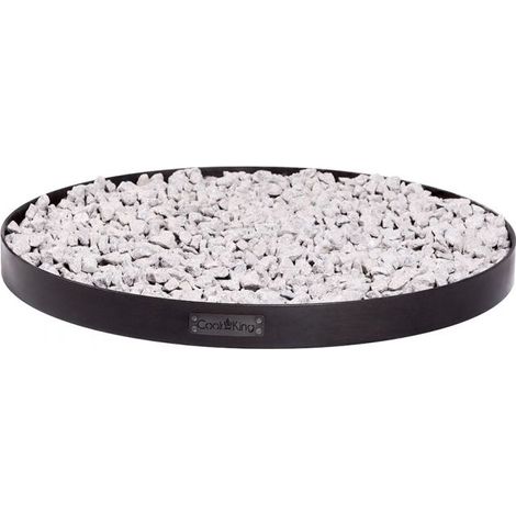 Base braséro acier stable protection sol CookKing 111052