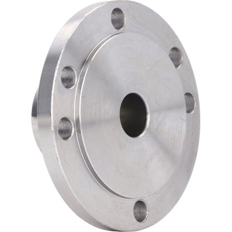100-mm-Flachfutter aus hochmanganhaltigem Stahl für Drehmaschinen K11, K12 und K72, 16-mm-Bohrung, robuste Spannplatte (1/5)