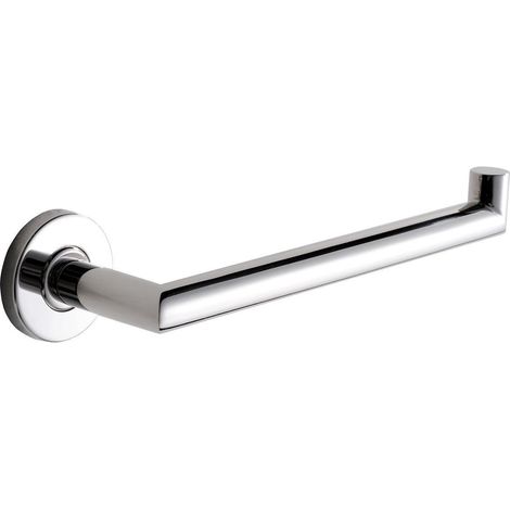 Porte-serviette KWC, MEDIUS, acier inoxydable, 238x54x70 mm, en saillie, finition brillante