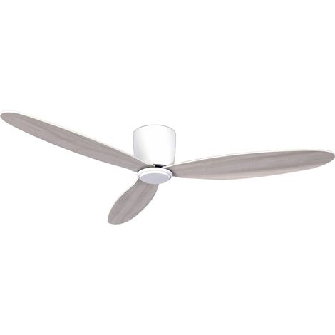 DC Ceiling Fan Airfusion Radar Oak 132cm / 52"