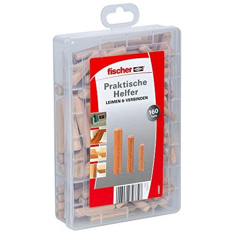 Fischer compatible Praktische Helfe Holzdubel (160)