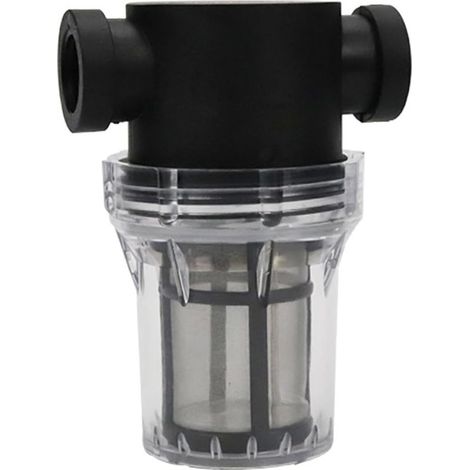 Filtre pour pompe à eau avec tamis en acier inoxydable, filtre en maille pour pompe à eau, nettoyage de jardin, bassin de jardin, piscine (1 à 80 mesh)